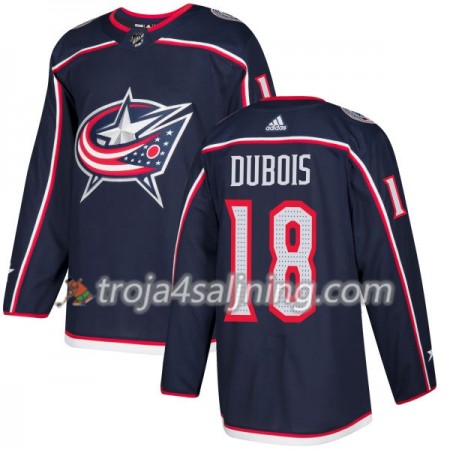 Columbus Blue Jacket tröjas Pierre-Luc Dubois 18 Adidas 2017-2018 Marinblå Authentic - NHL Tröjor Herr Columbus Blue Jacket tröjas Pierre-Luc Dubois 18 Adidas 2017-2018 Marinblå Authentic - NHL Tröjor Herr